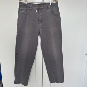 Woolrich Men's 34x30 Gray Denim Jeans Classic Fit Straight Leg‎ Casual Pants